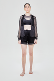Shorts Frescos Negros
