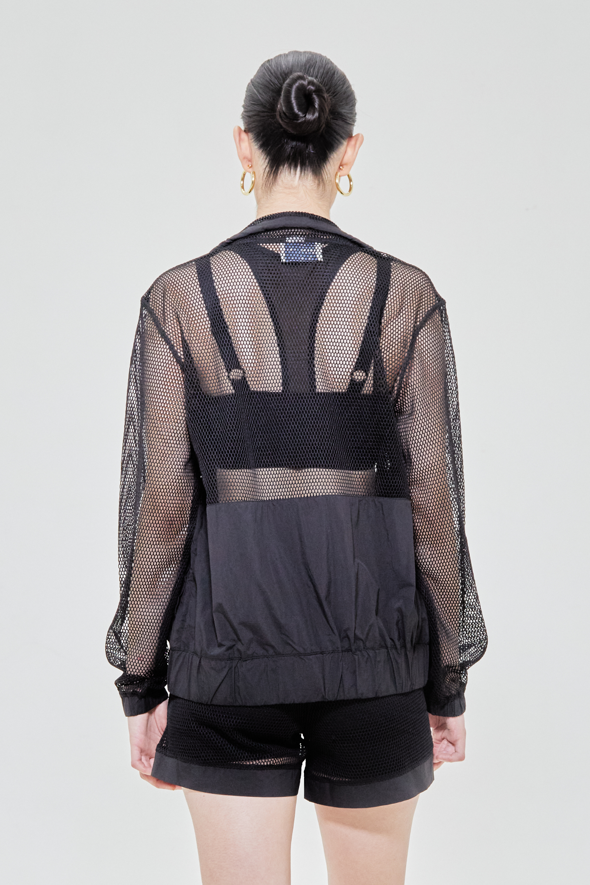 Shorts Frescos Negros