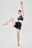 Shorts Frescos Negros