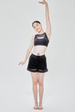 Shorts Frescos Negros
