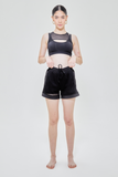 Shorts Frescos Negros