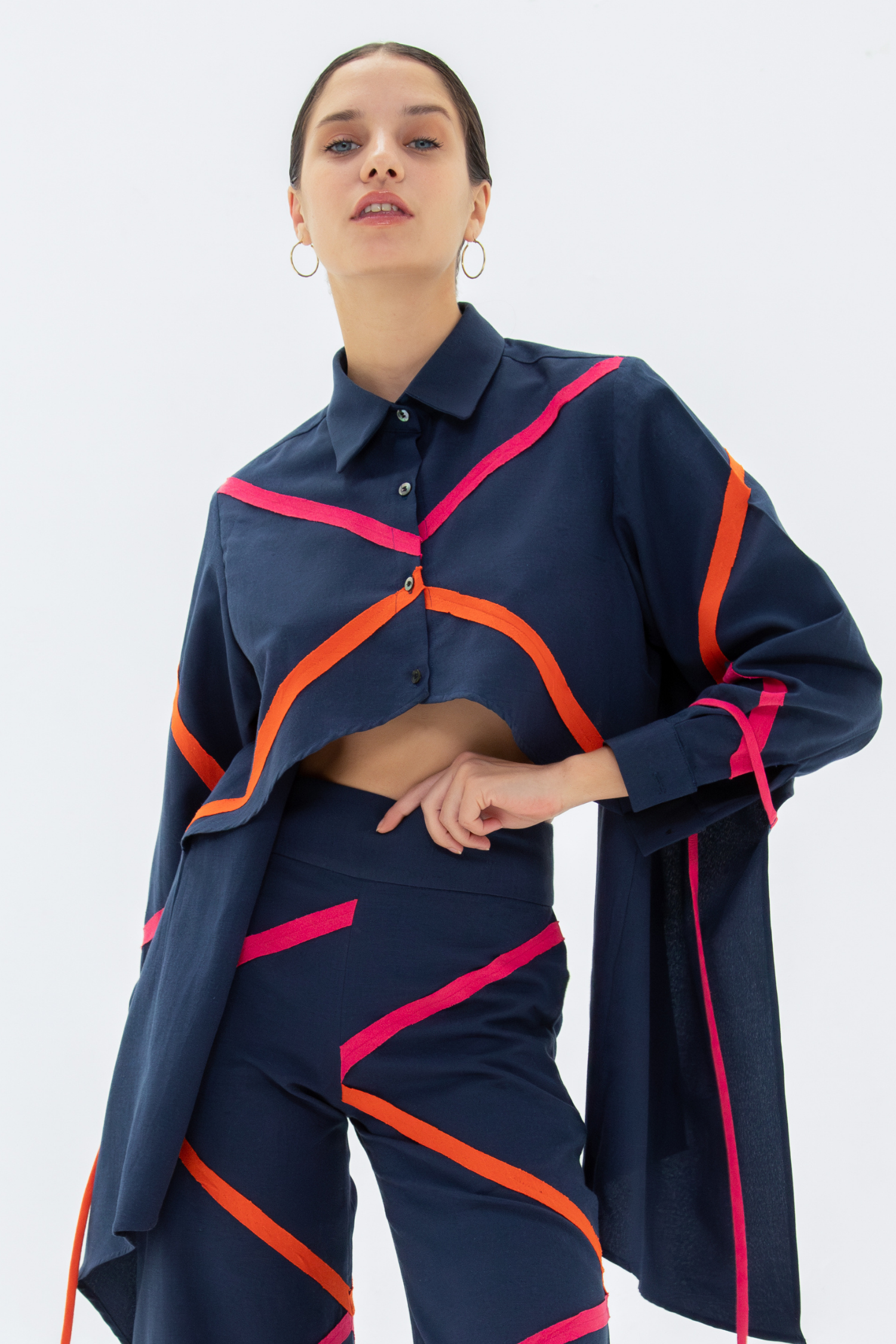 Camisa Líneas Cool (PRE- ORDER)
