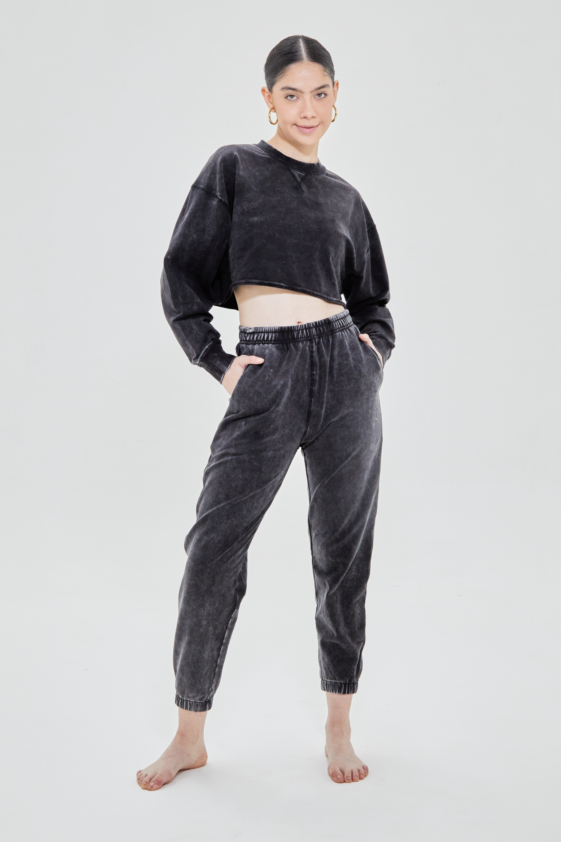 Sudadera Gris Cómoda