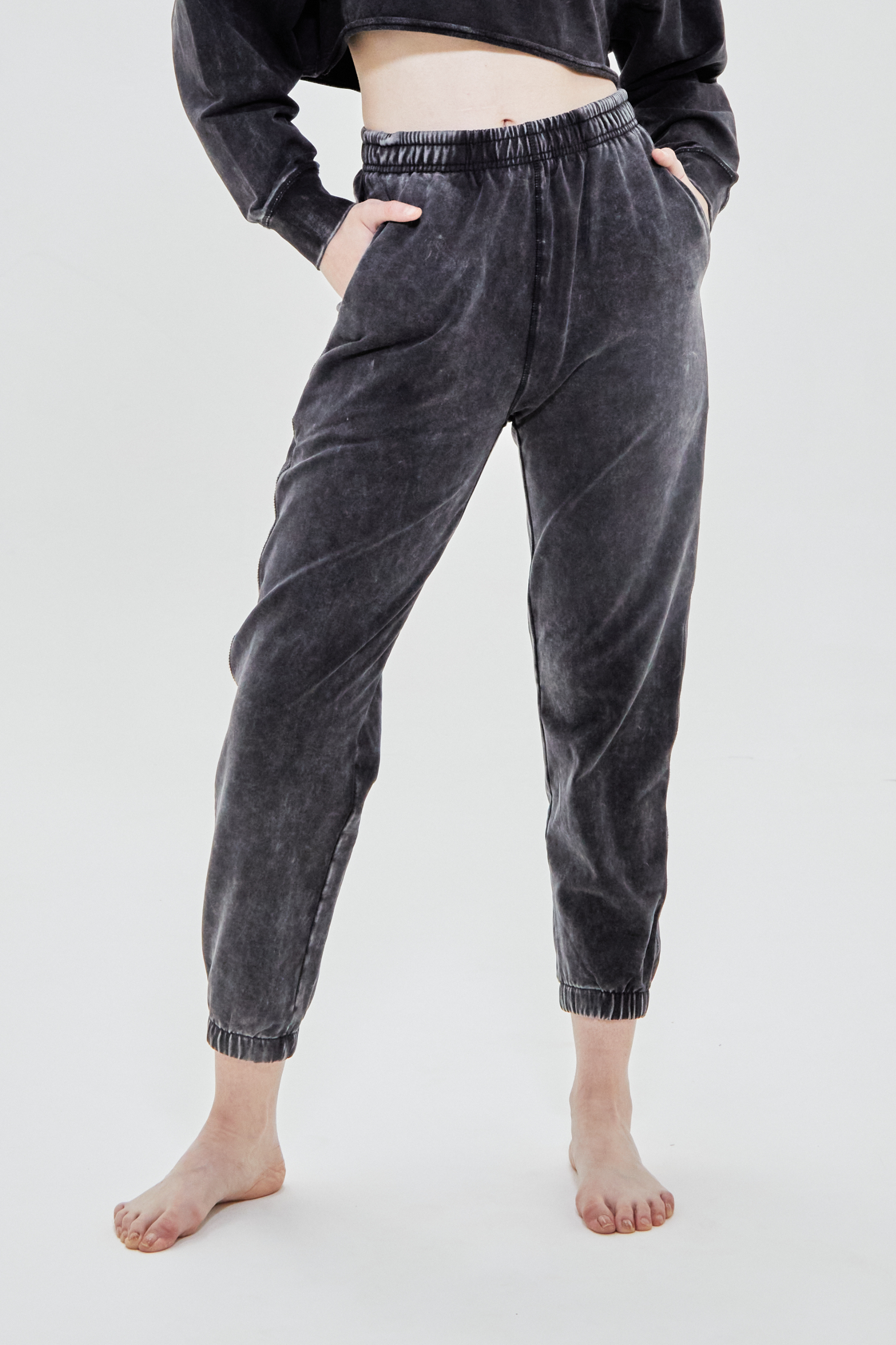 Pants Grises Cómodos