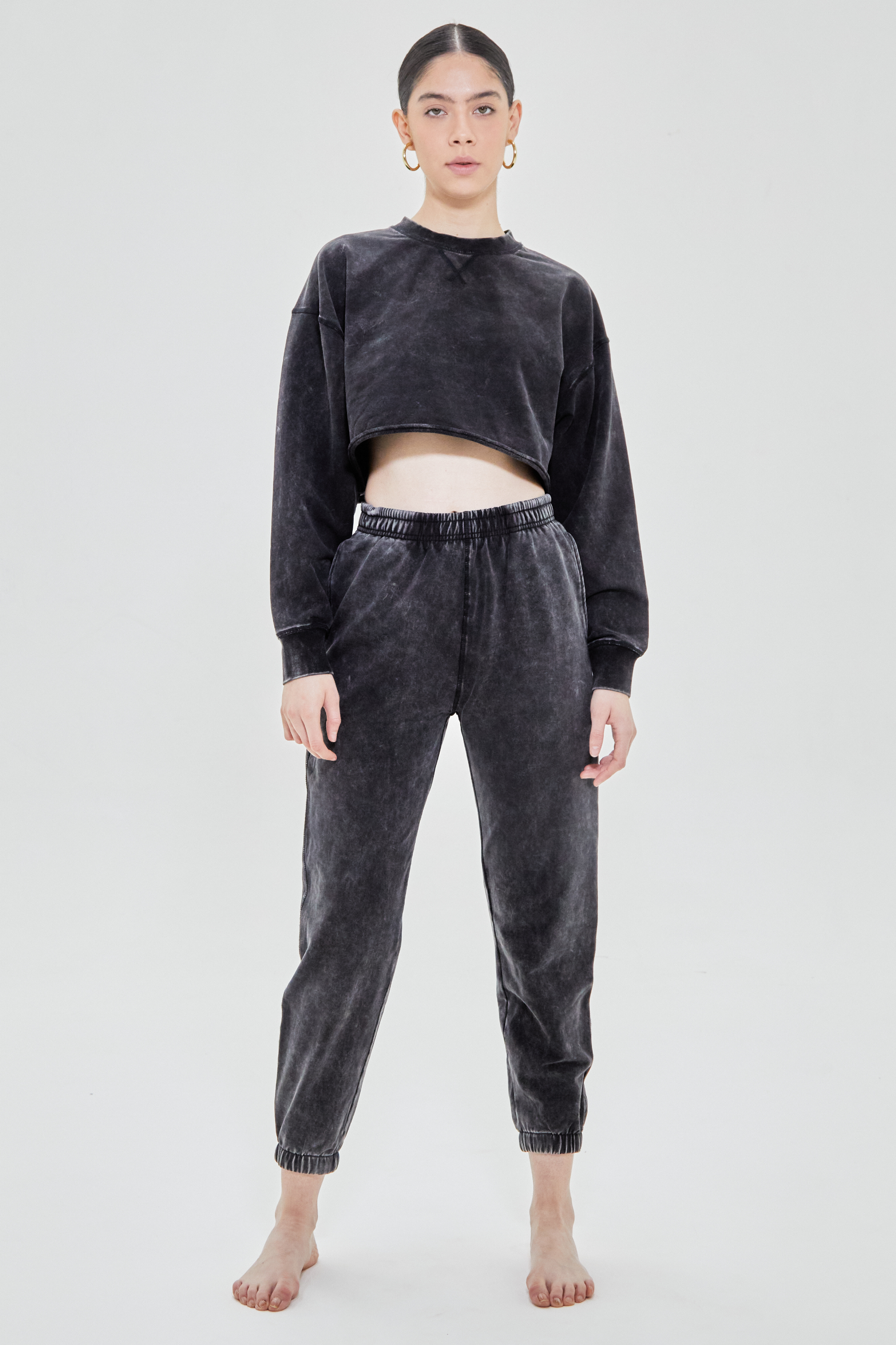 Pants Grises Cómodos