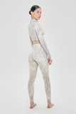 Chamarra Marmol Cropped
