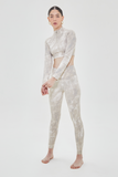 Chamarra Marmol Cropped