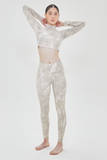 Chamarra Marmol Cropped