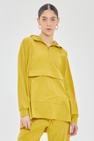 Chamarra Cómoda Amarilla