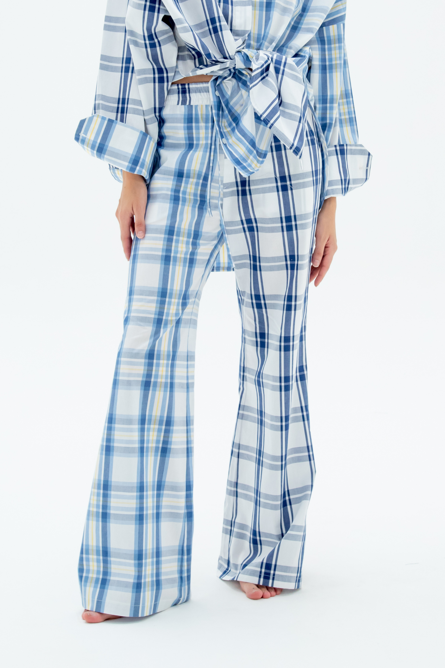 Pantalones Cuadros