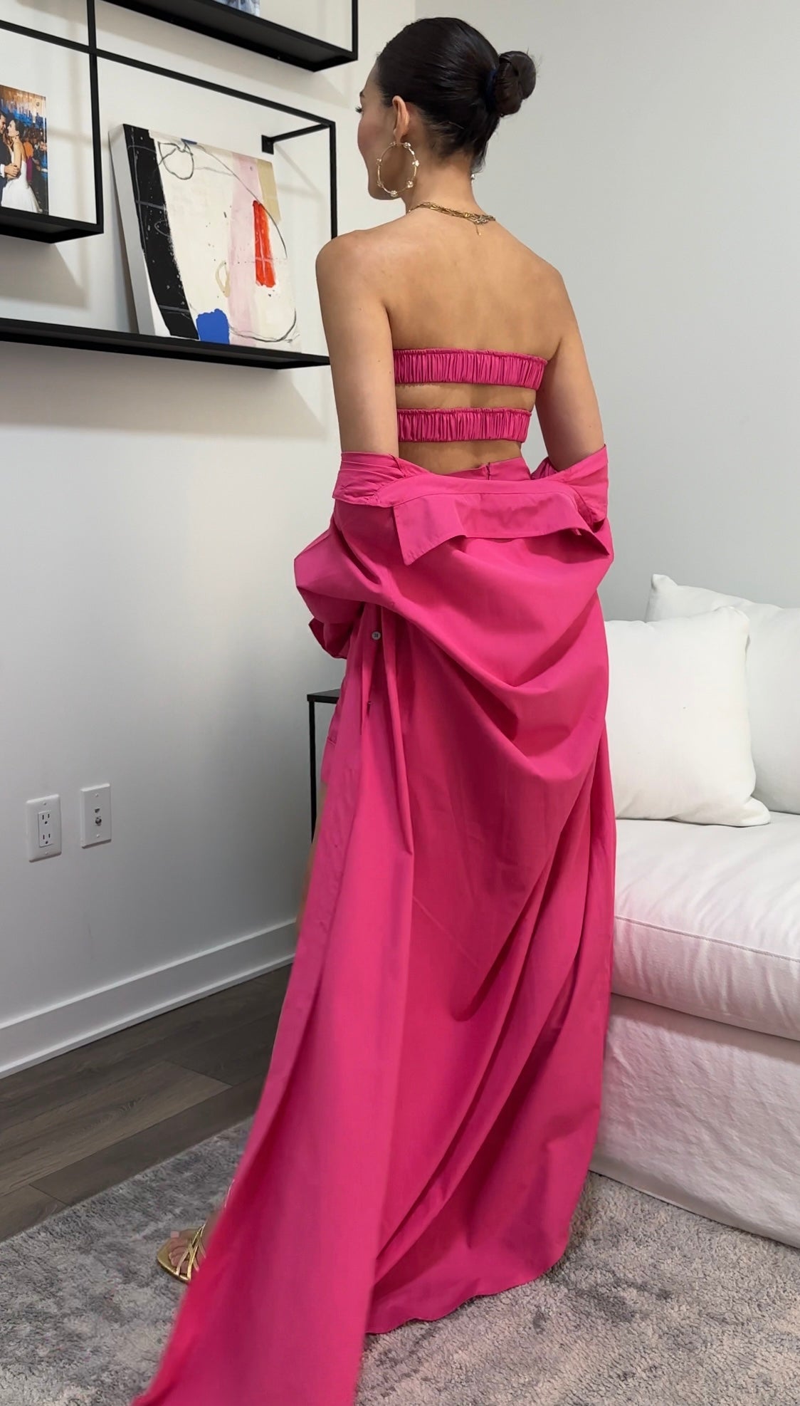 Pink Top