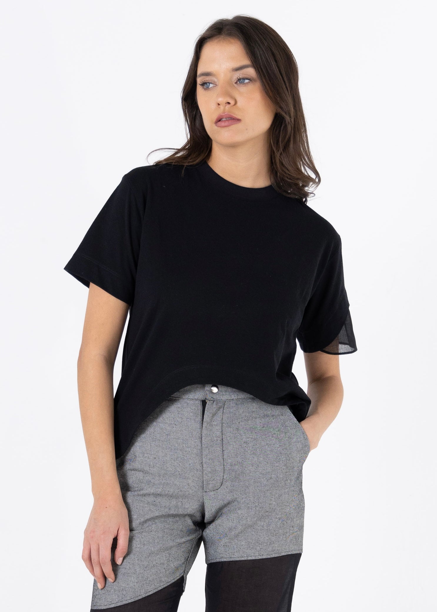 See Through T- Shirt