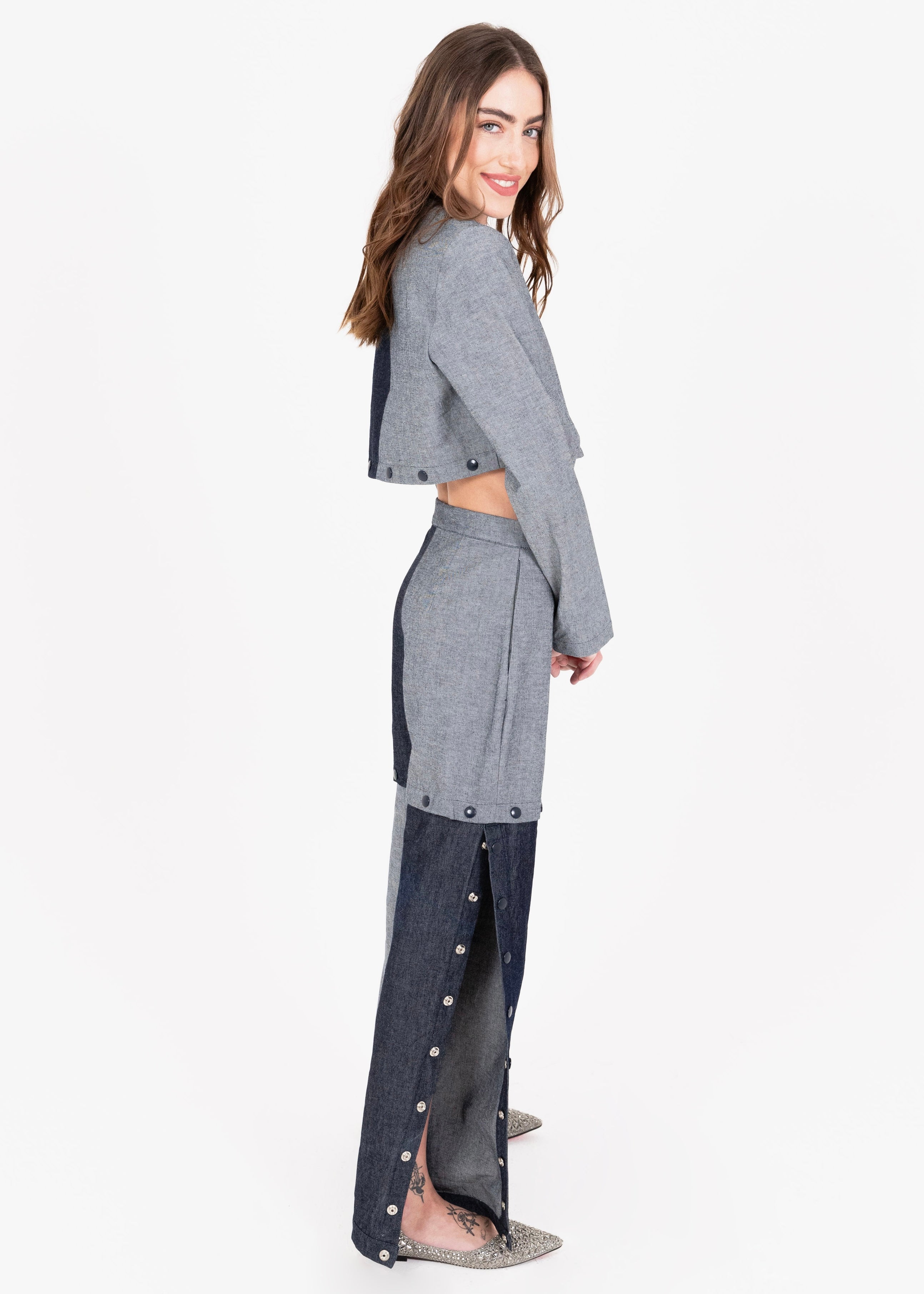 Blazer Convertible Denim (PRE-ORDER)
