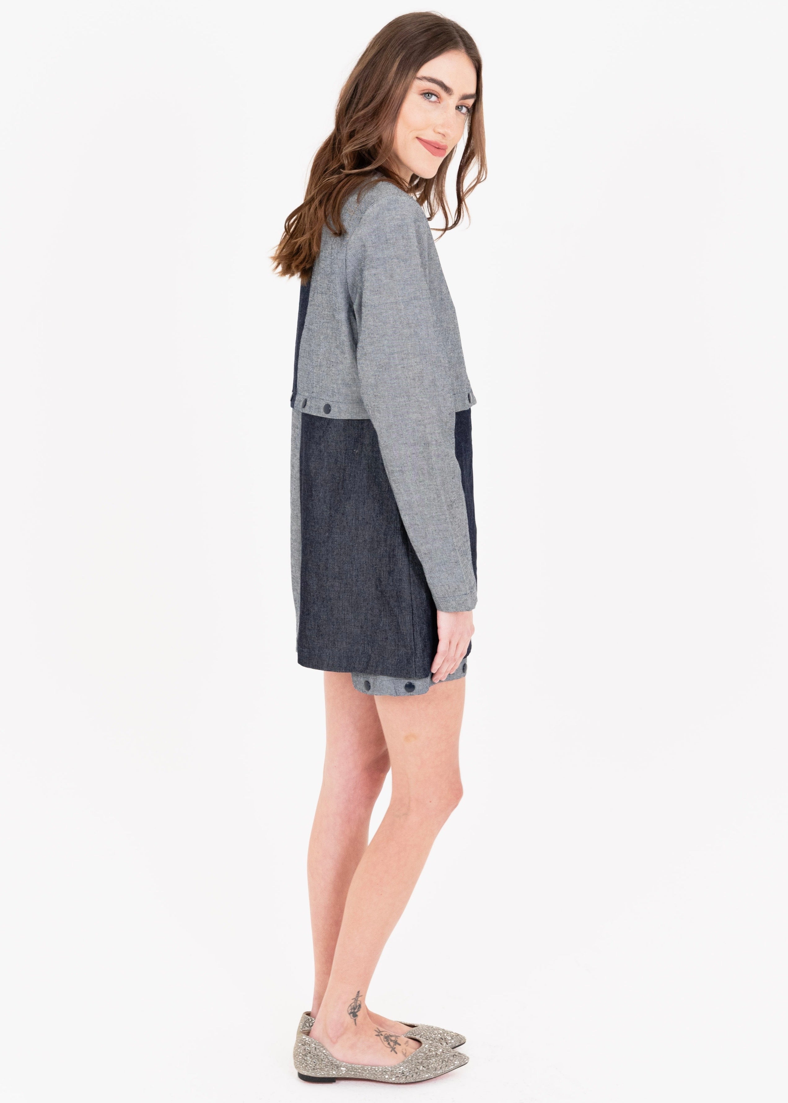 Blazer Convertible Denim (PRE-ORDER)