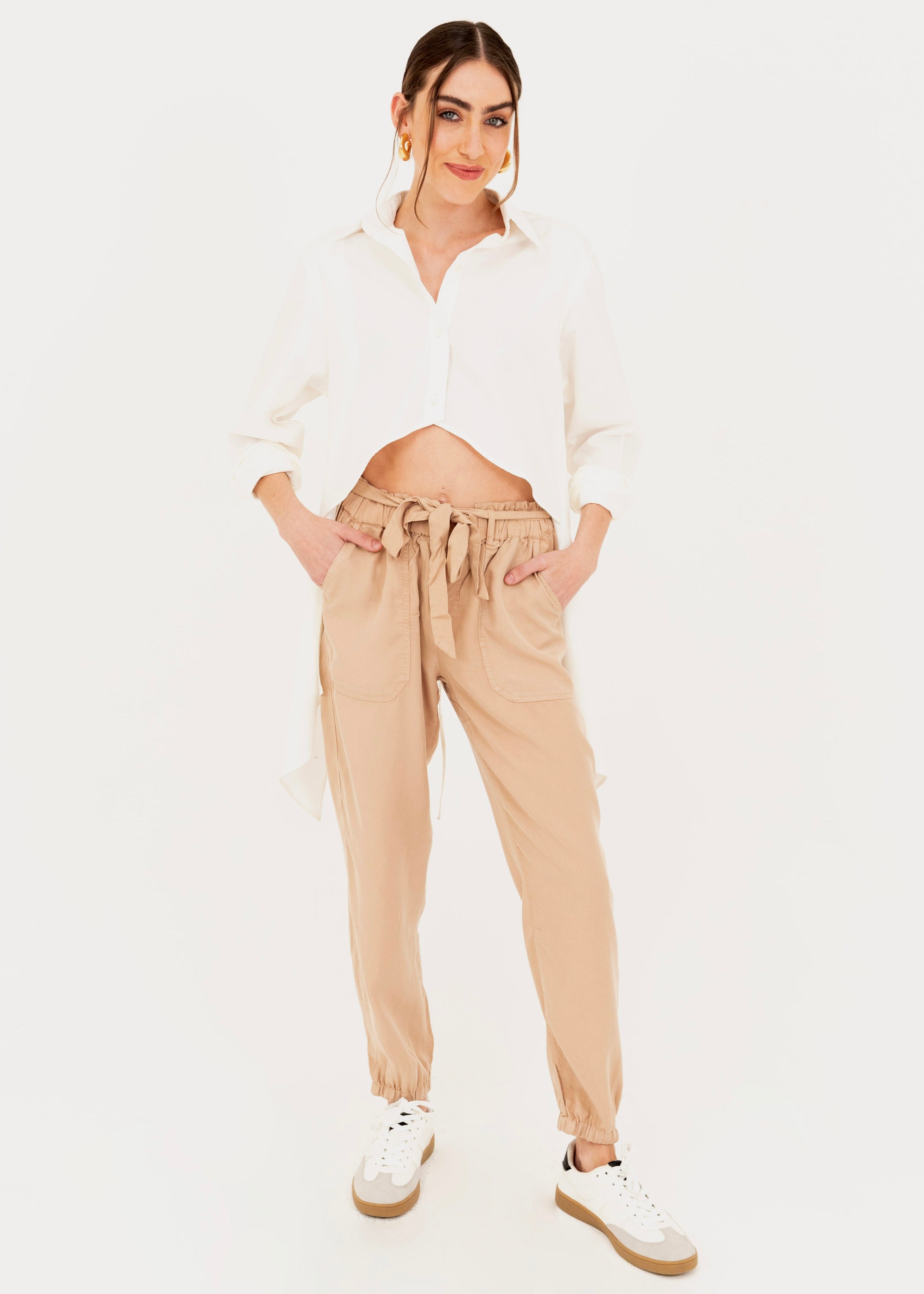 Cool White Shirt