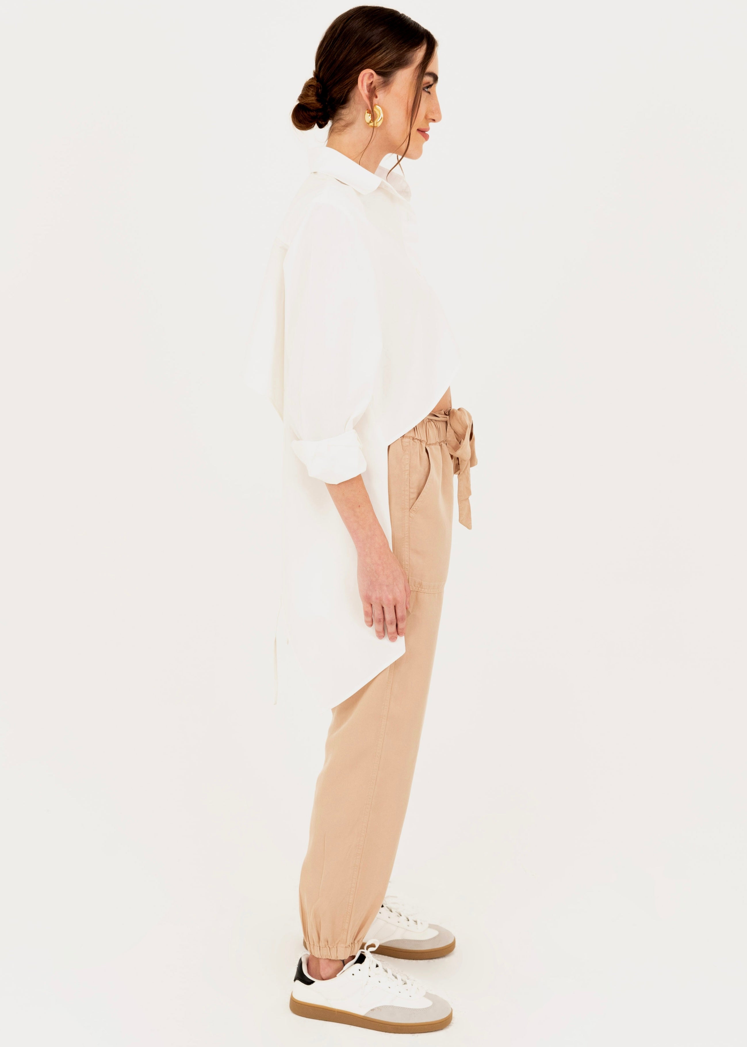 Cool White Shirt
