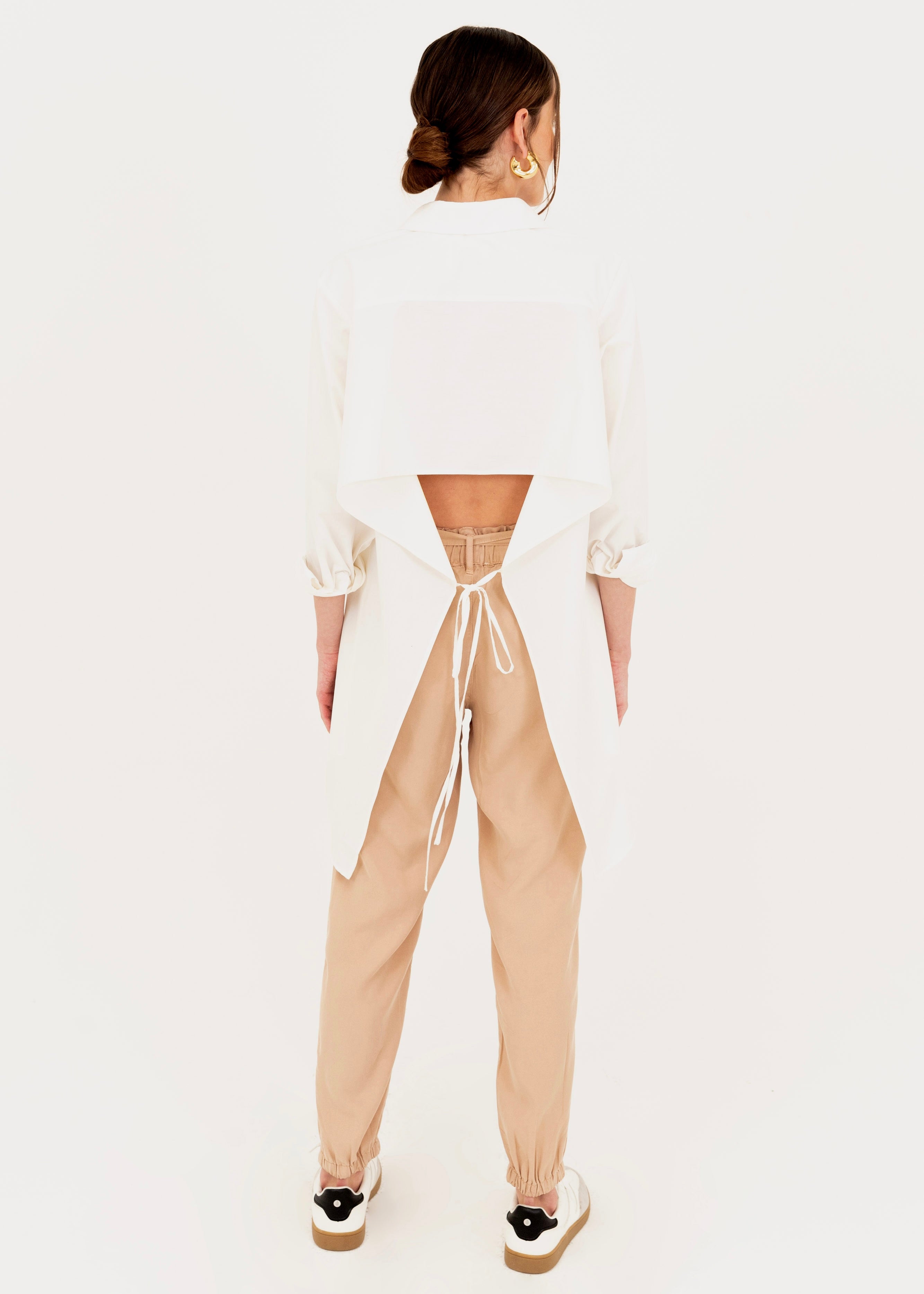 Cool White Shirt