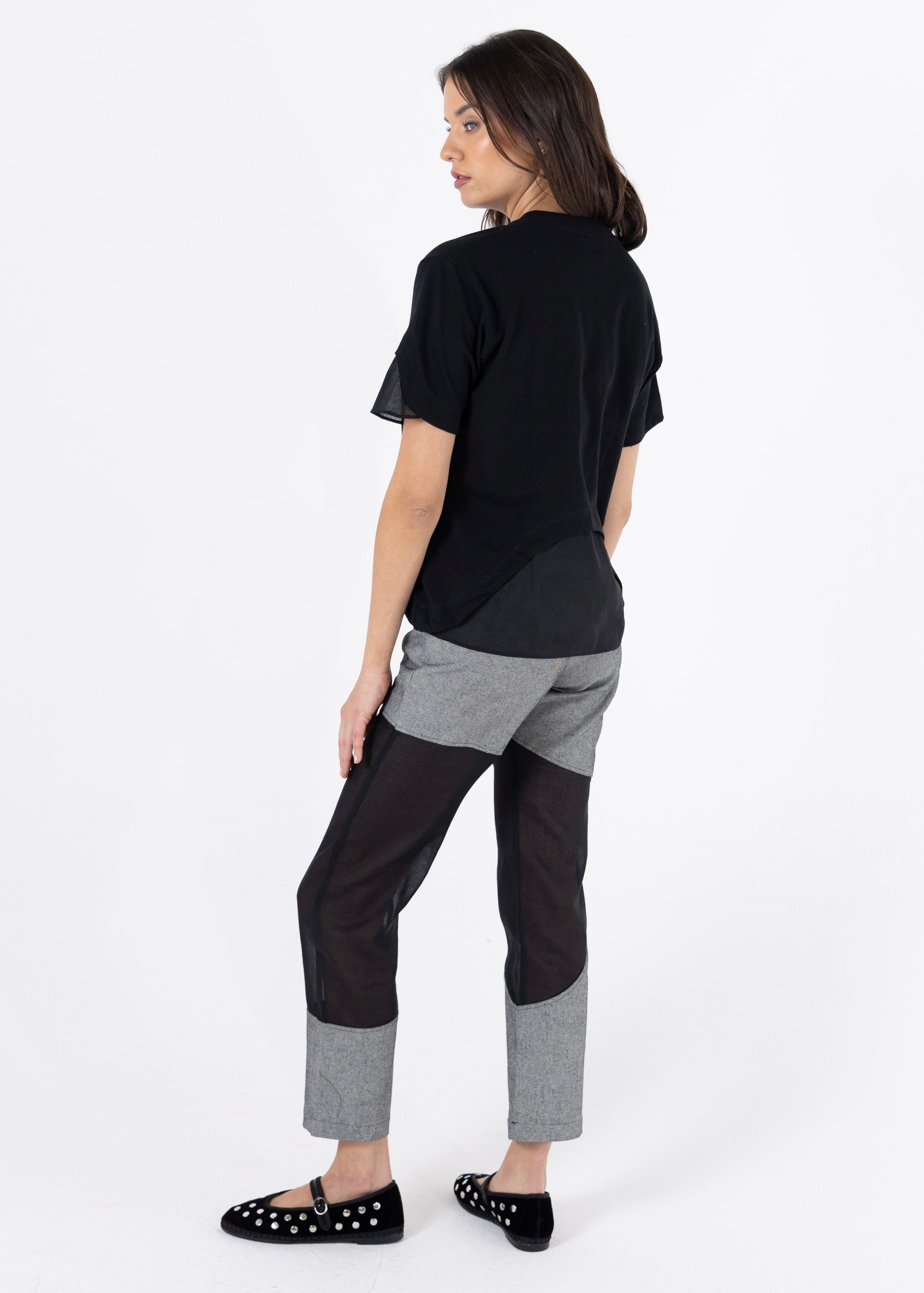 See Through T- Shirt