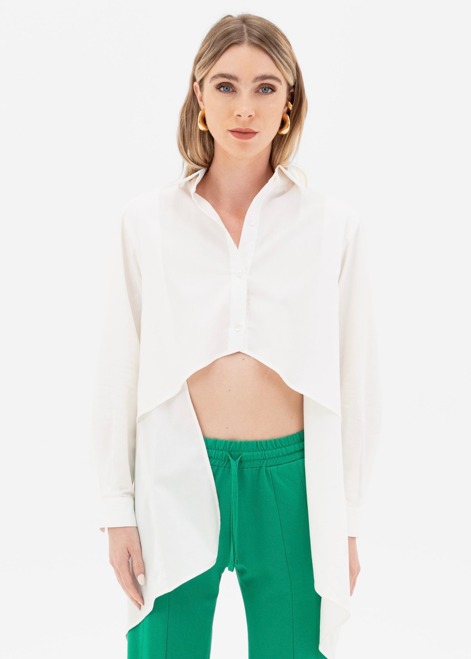 Cool White Shirt