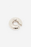Earcuff Textura Plateada