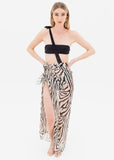 ZEBRA COVER UP
