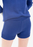 Shorts Tejidos Azules