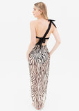 ZEBRA COVER UP
