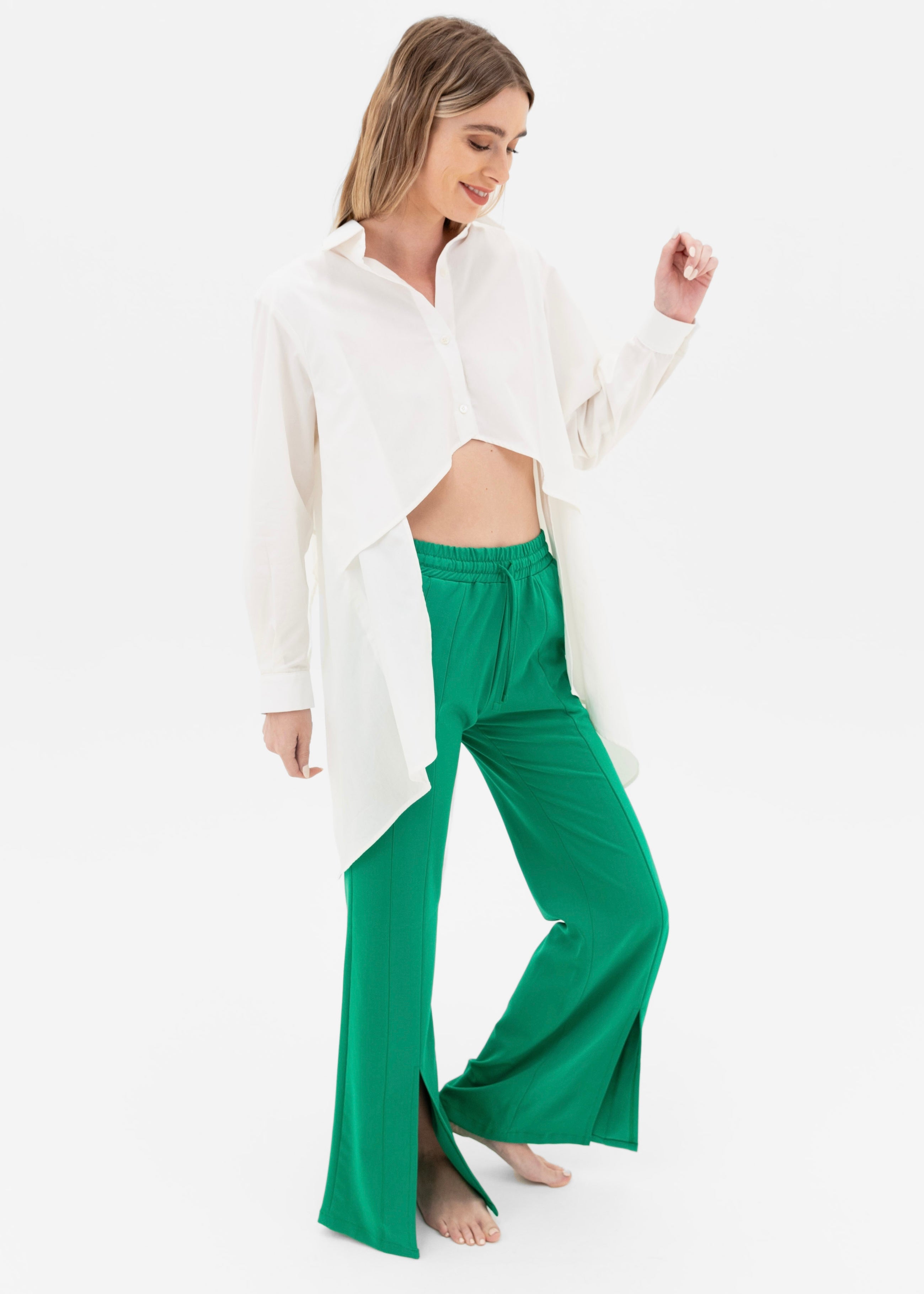 Cool White Shirt