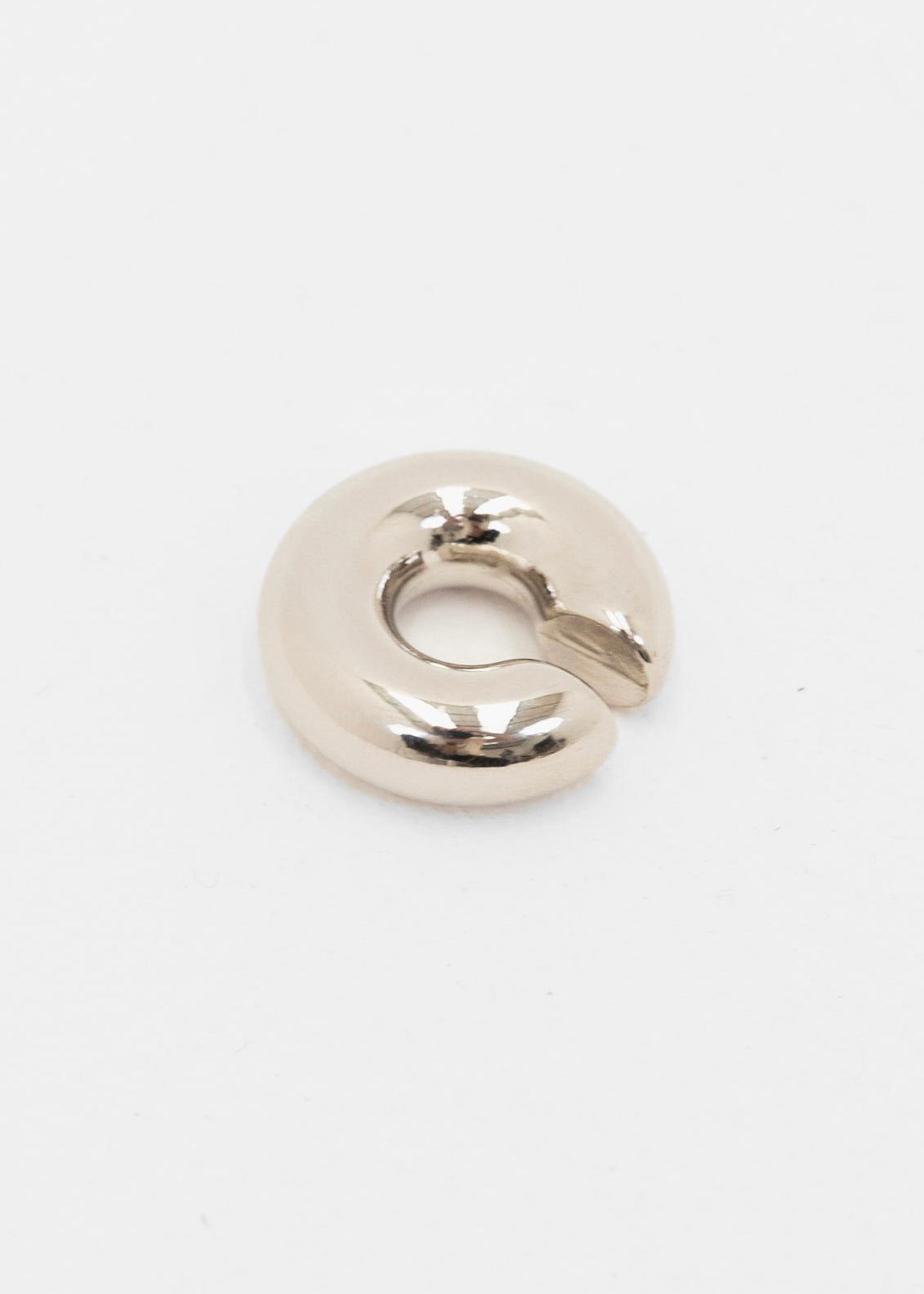 Earcuff Plateado