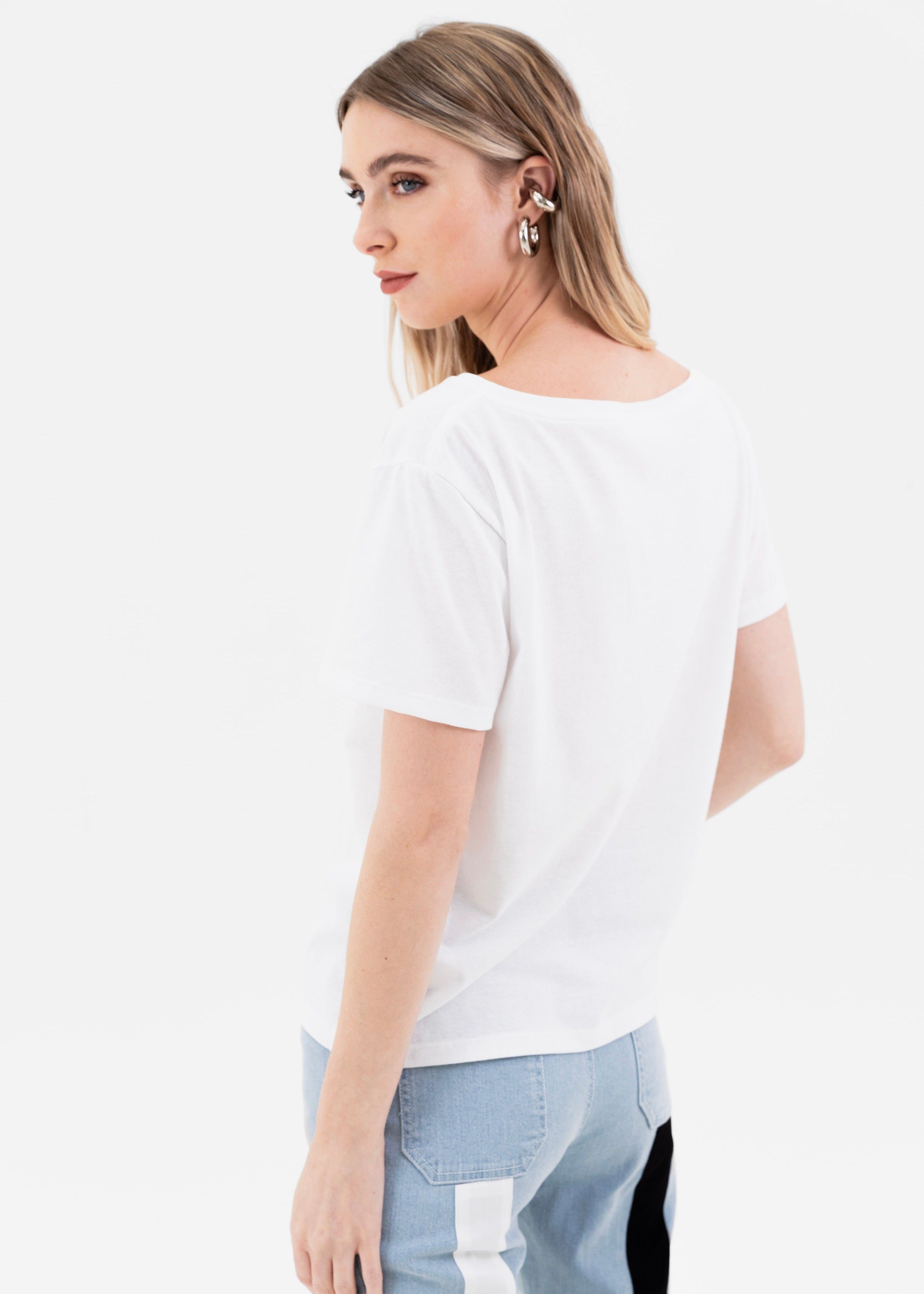 Earcuff Plateado