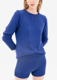 Suéter Tejido Azul