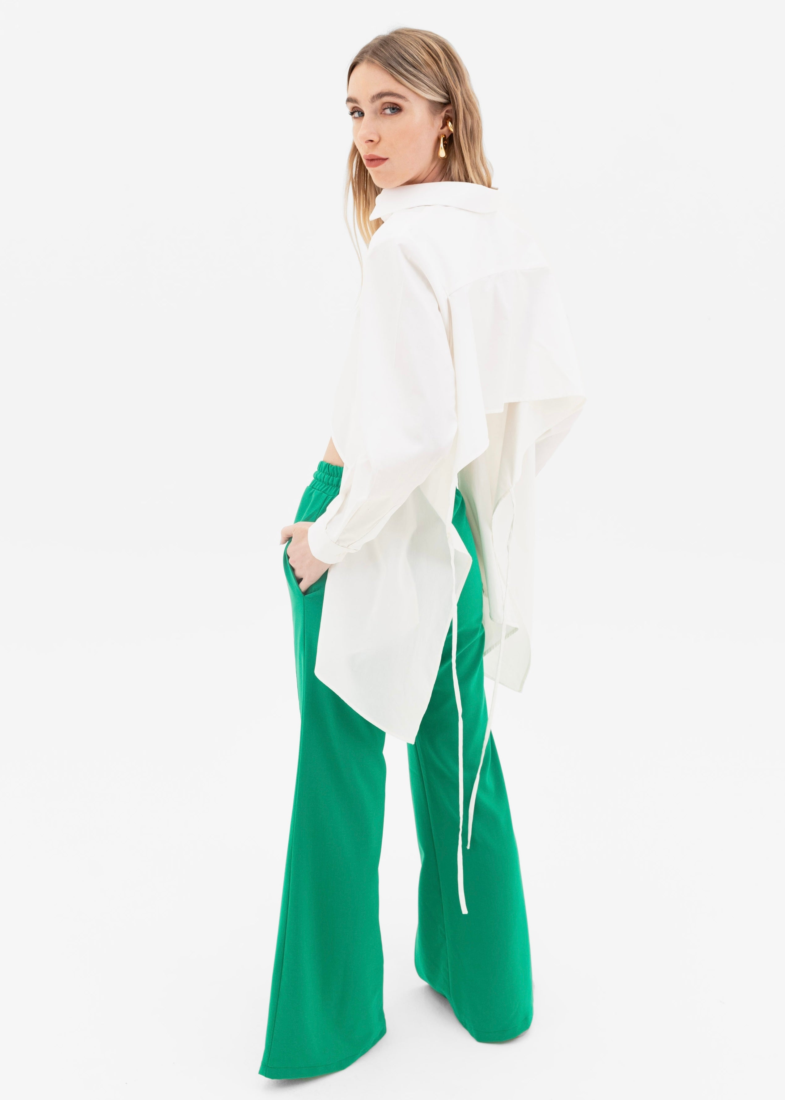 Cool White Shirt