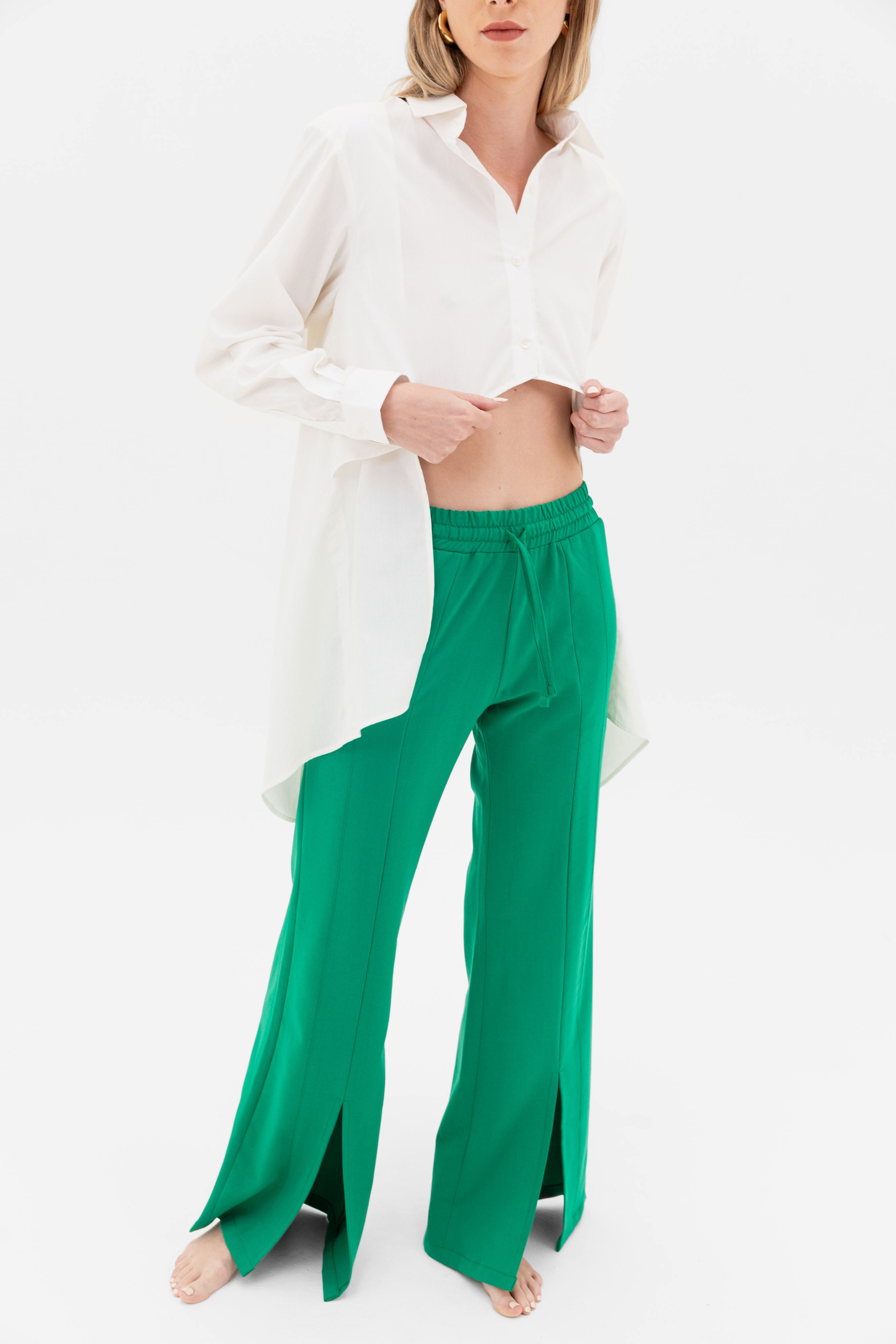Cool White Shirt
