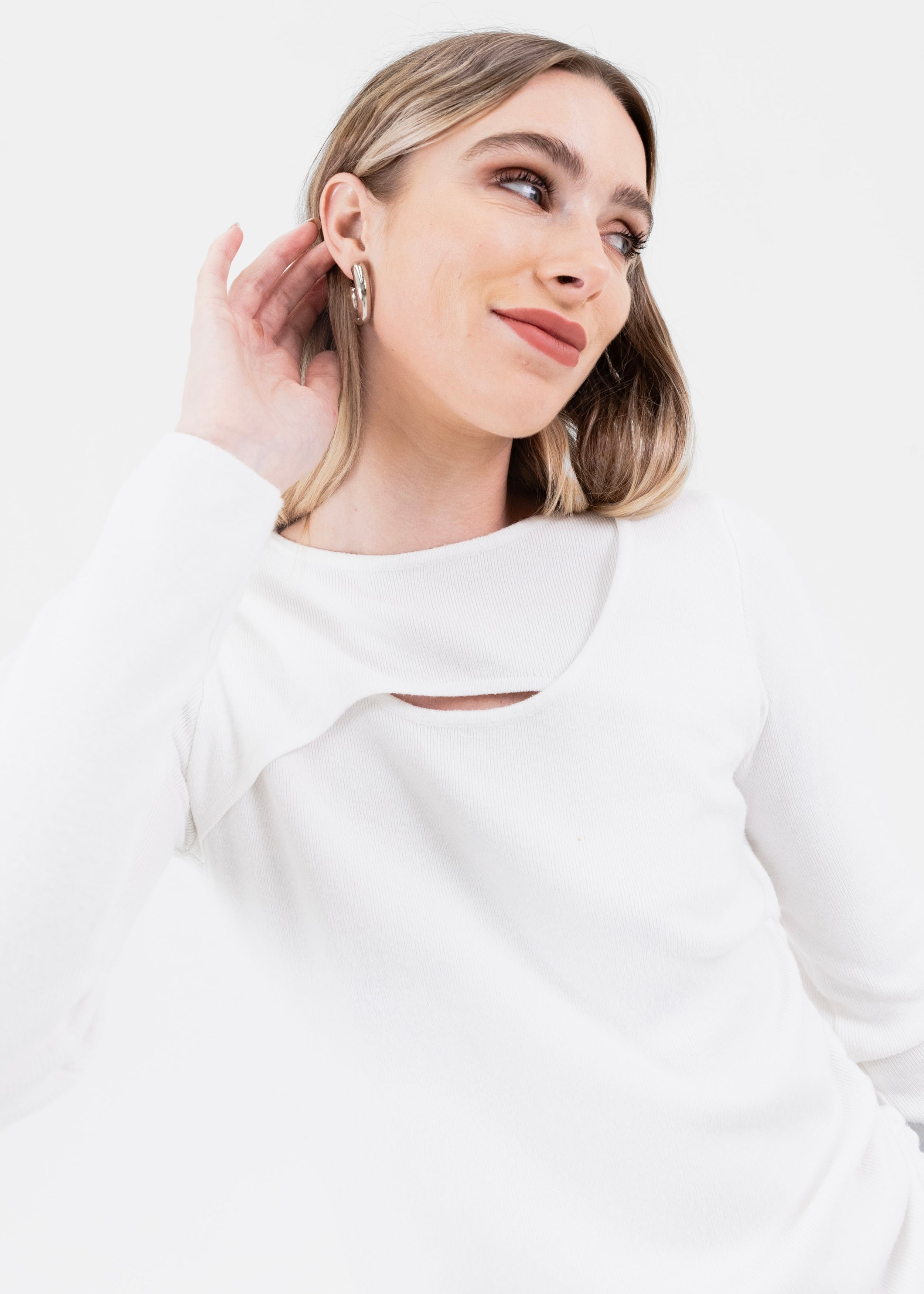 Side Ruched Top