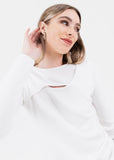 Side Ruched Top