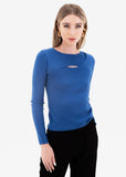 Side Ruched Top