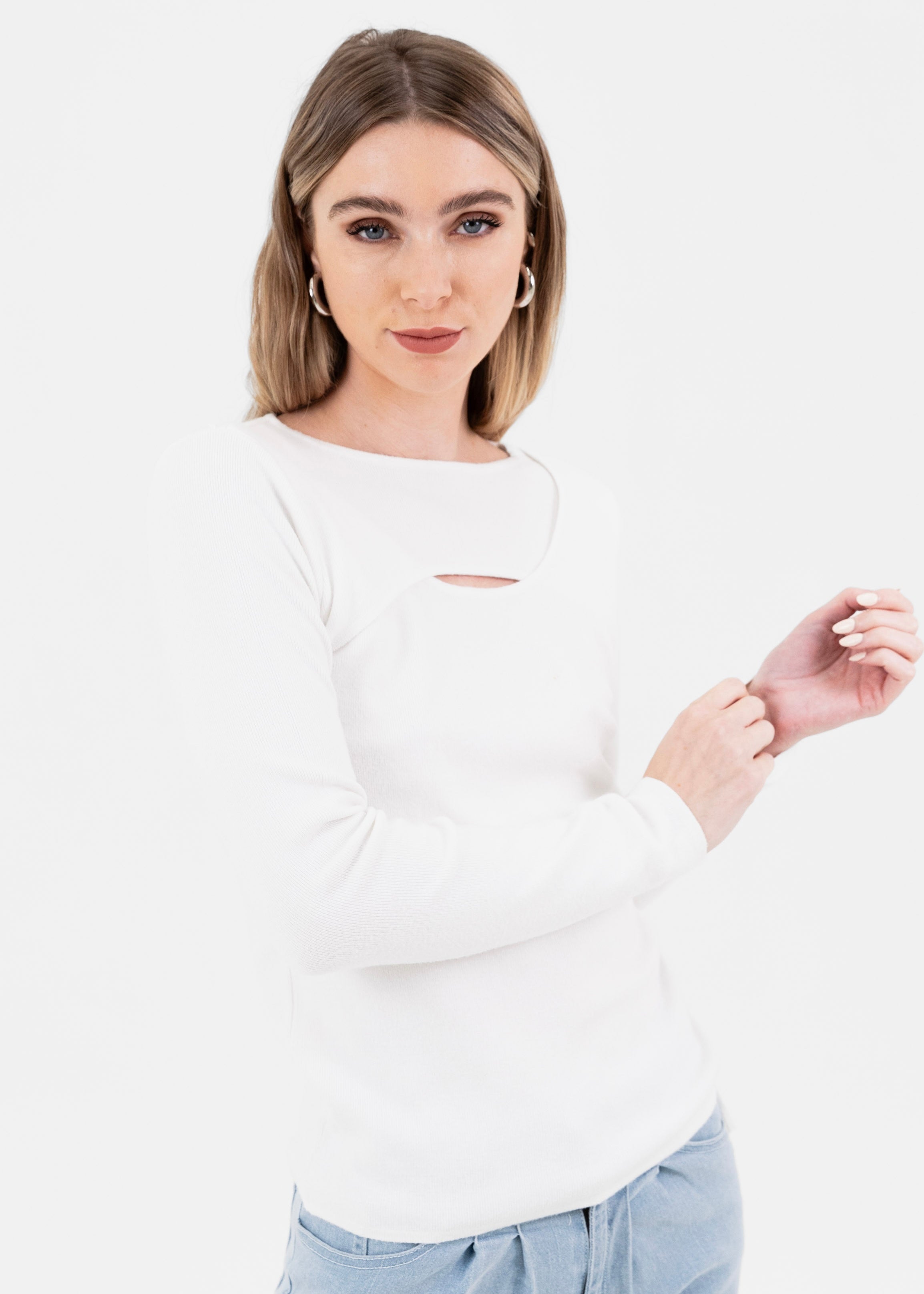 Side Ruched Top