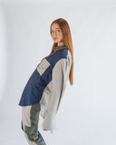 Camisa para mujer  cómoda y versátil para cualquier ocasión, fácil de usar  con colores beige, verde, olivo y azul marino, hecho en mexico moda mexicana