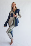 Camisa con bloques de color (Pre- Order)