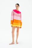 Sunset Dress Sweatshirt