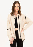 Black Lines Jacket