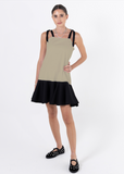 Color Block Dress