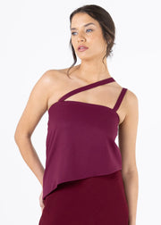 Burgundy Top
