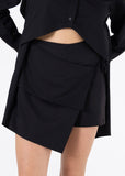 Mini Asymmetric Skirt