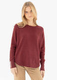 Soft Button Sweater