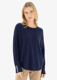 Soft Button Sweater