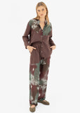 Wave Camuflage Pants