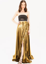 Gold Skirt