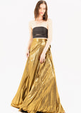 Gold Skirt