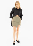 Mini Asymmetric Skirt